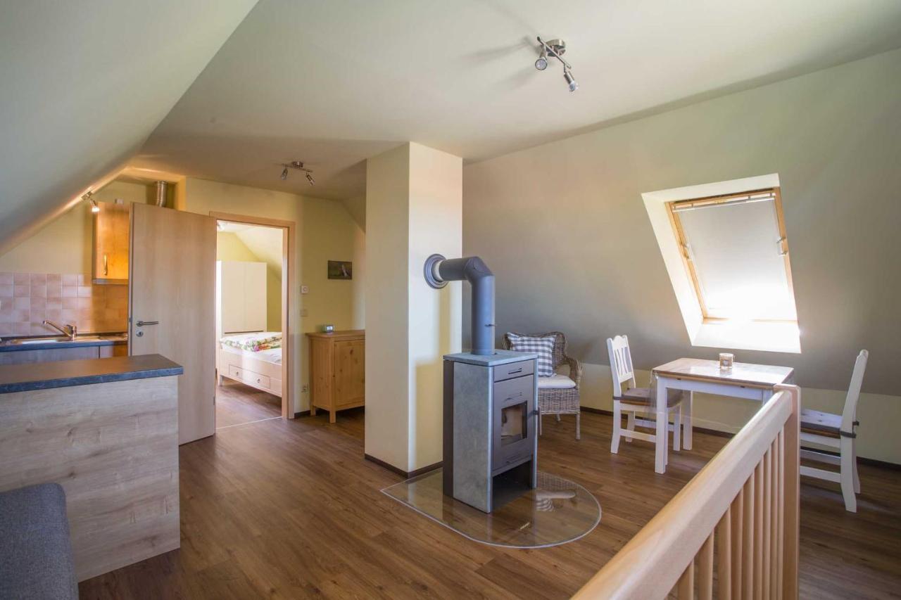 Ferienhof Olbasee Kleinsaubernitz Exteriér fotografie