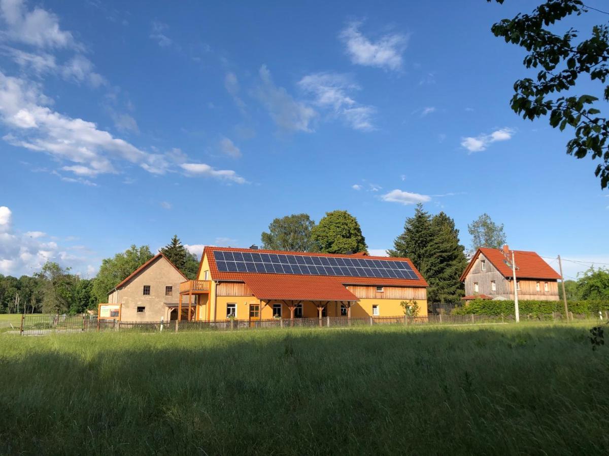 Ferienhof Olbasee Kleinsaubernitz Exteriér fotografie