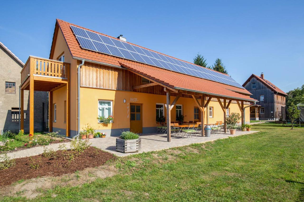 Ferienhof Olbasee Kleinsaubernitz Exteriér fotografie