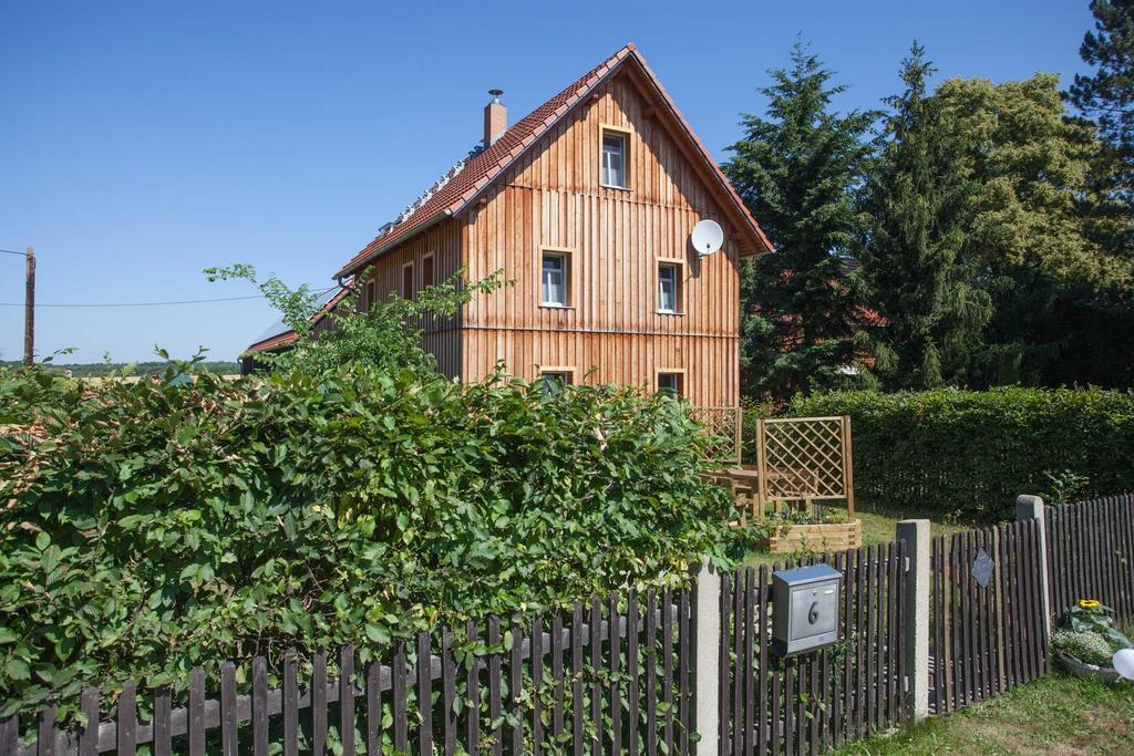 Ferienhof Olbasee Kleinsaubernitz Exteriér fotografie