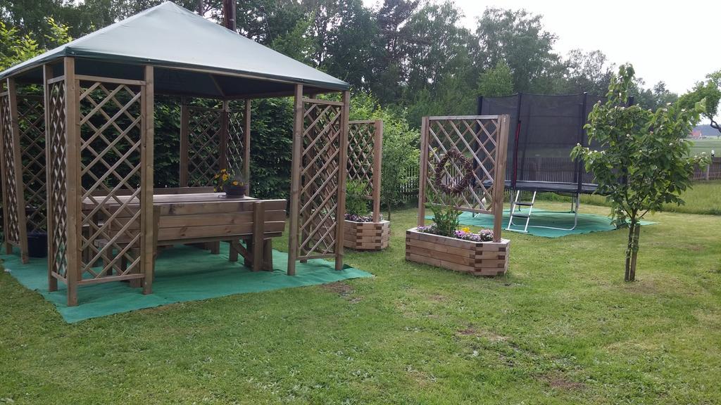 Ferienhof Olbasee Kleinsaubernitz Exteriér fotografie
