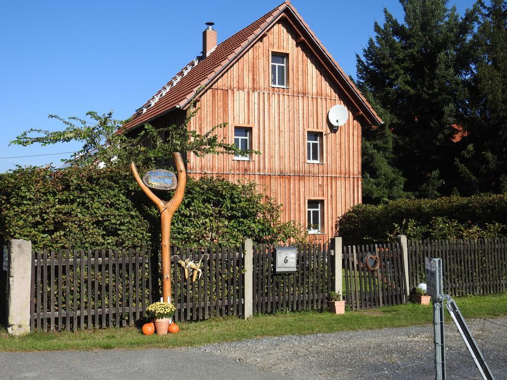 Ferienhof Olbasee Kleinsaubernitz Exteriér fotografie