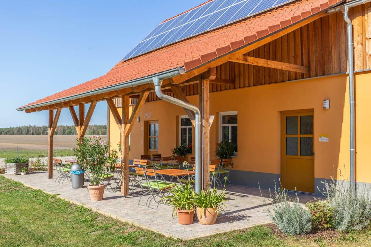 Ferienhof Olbasee Kleinsaubernitz Exteriér fotografie