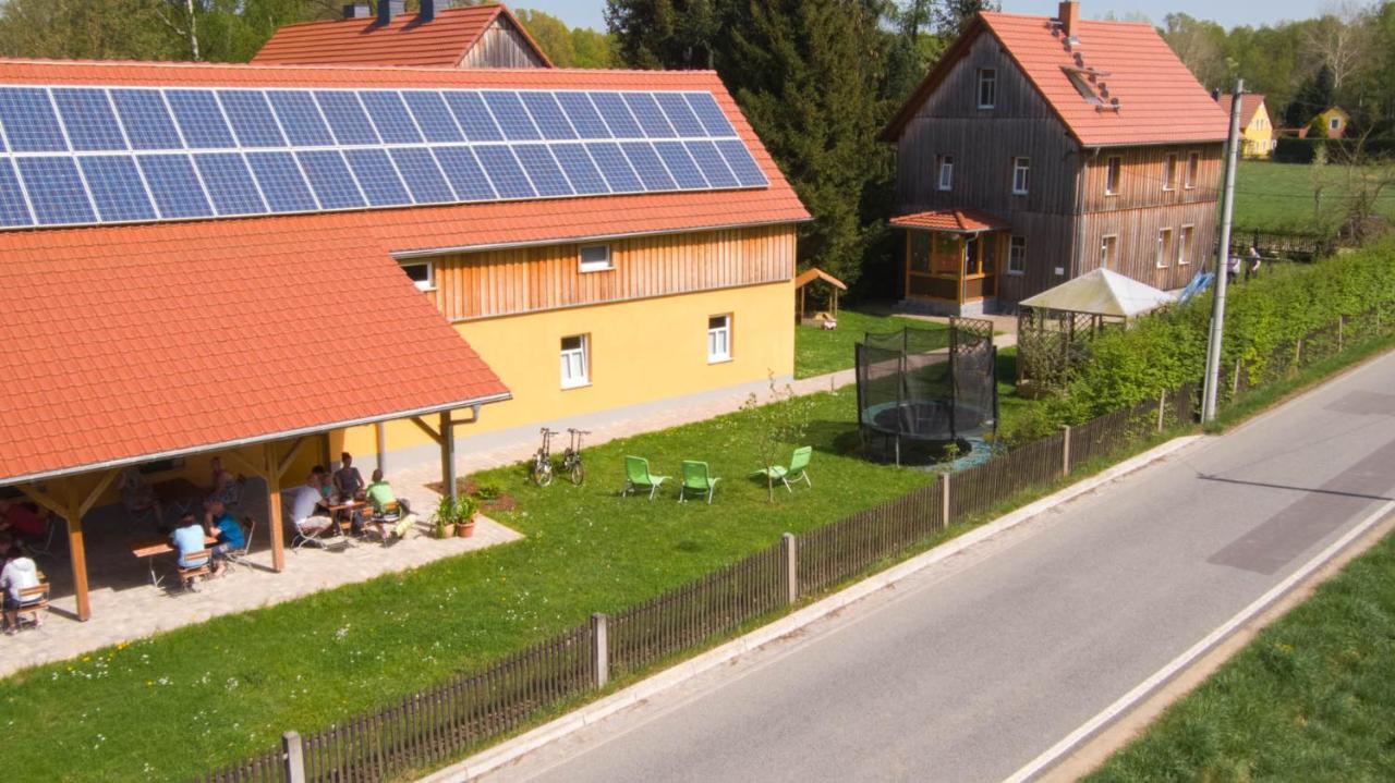 Ferienhof Olbasee Kleinsaubernitz Exteriér fotografie